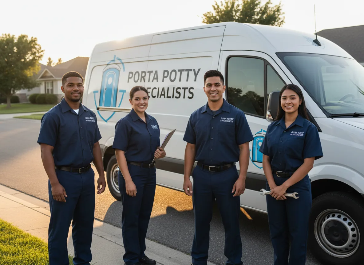 Portable Toilet Rental company in Mt Zion, IL