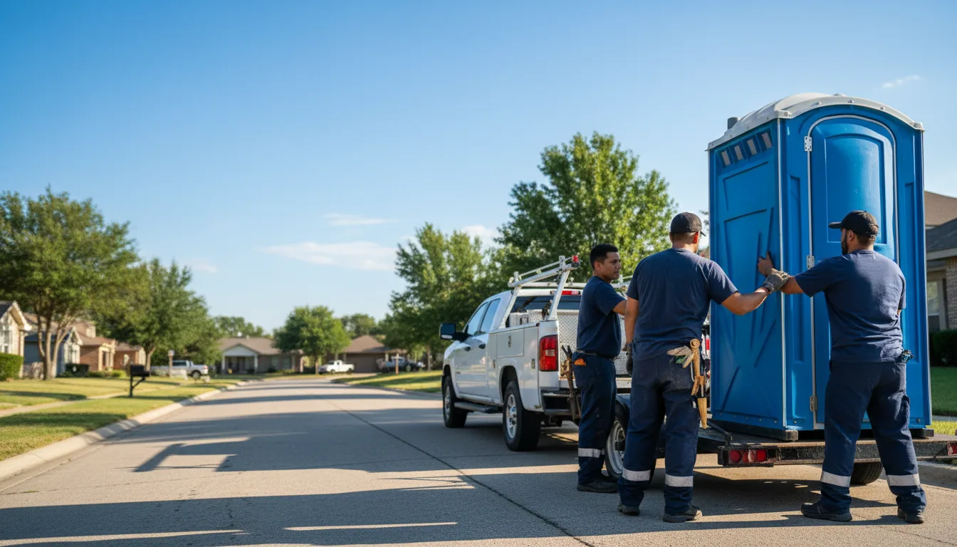 Portable Toilet Rental in Mt Zion, IL near me